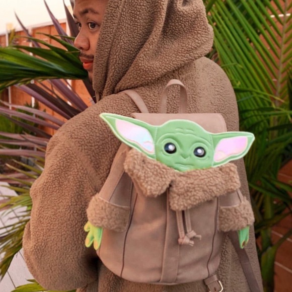 Star Wars baby Yoda backpack - Picture 10 of 10